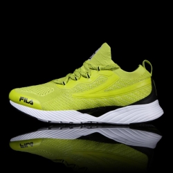 Fila Filargb Flex - Miesten Juoksukengät - Lime | FI-40080